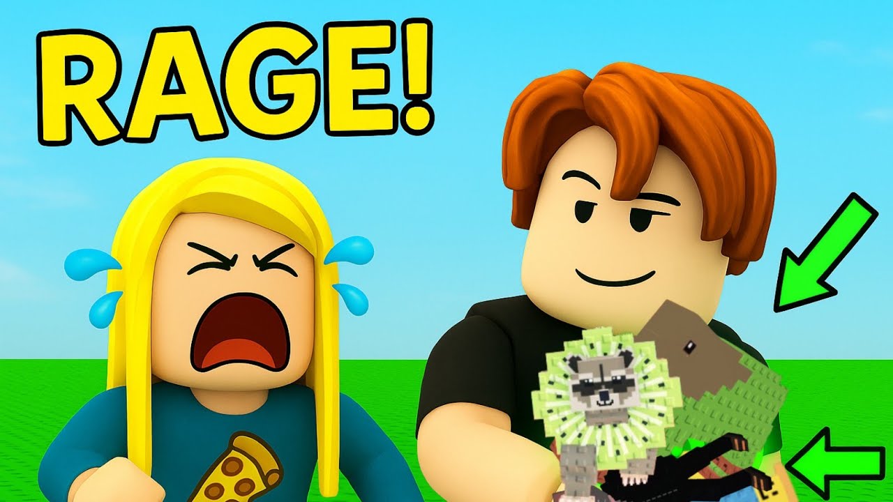 ROBLOX Steal a Brainrot — Kids RAGING & CRYING! (FUNNY MOMENTS ...