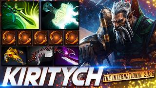 Kiritych Lone Druid - INTERNATIONAL 2026 - Dota 2 Pro Gameplay [Watch & Learn]