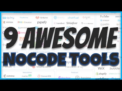 My 9 Favorite NoCode Tools in 2022 (Complete With App Examples)