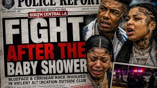BLUEFACE CHRISEAN GET INTO A CRAZY FIGHT AT THE CLUB AFTER POLICE GET CALLED