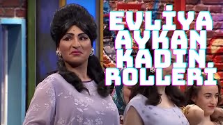 Evliya Aykan Kadın Rolleri | Çok Güzel Hareketler 2