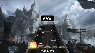 DragonForce - Kingdom of Steel (Clone Hero Chart Preview)