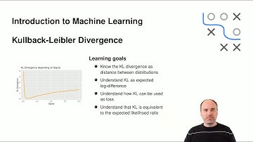 SL - 13 Information Theory - 04 KL Divergence