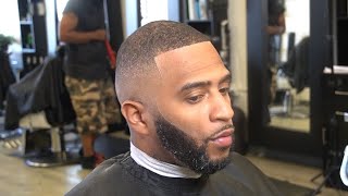 Cleanest Mid Bald Fade Ever! Step By Step All Natural Mid Bald Fade Tutorial!