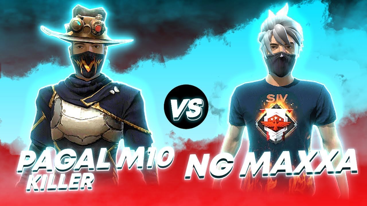 PAGAL M10 KILLER VS NG MAXXA 🔥    1 VS 1 NONSTOP LIVE REACTION Garena Free Fire 