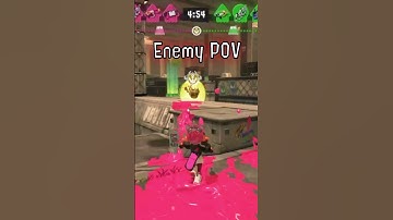 This is why I have trust issues in Splatoon 3 #shorts #splatoon3