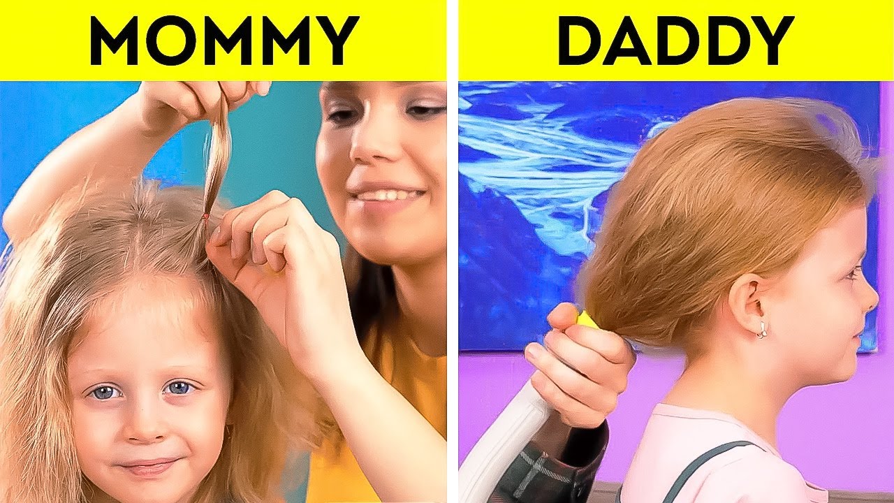 Daddy VS Mommy || Useful Tips That Will Make Parenting Fun And Easy!