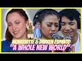 Morissette &amp; Darren Espanto &quot;A Whole New World&quot; | Reaction Video