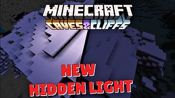 NEW how to get Invisible Light in Minecraft 1.17 update (survival mode/optifine)