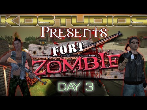 Fort Zombie: Day 3 - I did good?