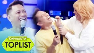 Emotional and Hilarious comeback of Jhong Hilario on It's Showtime | Kapamilya Toplist