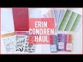 Erin Condren Haul - *NEW* Items + More Stamps! | Romina Vasquez