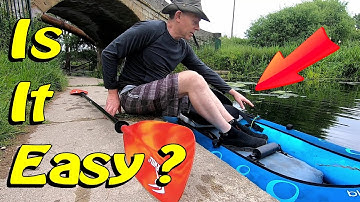 How to Get In and Out of an Inflatable Kayak from a Bank, Pontoon, Dock or Jetty
