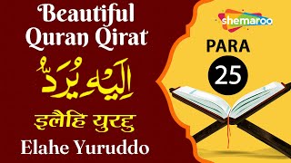 Beautiful Quran Qirat | PARA 25/30 | الیہ یرد | Elahe Yuruddo | CHAPTER 25 | Qari Riyazuddin