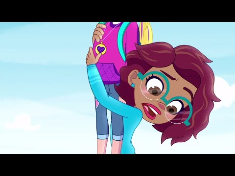 держать крепко 🙈весь эпизод | Polly Pocket Pоссия | 3+