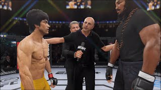 Bruce Lee Vs. Pathaan 🇮🇳 Indian Agent - Ea Sports Ufc 4 - Epic Fight 🔥🐲