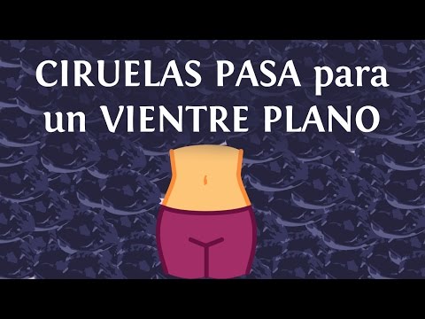 las ciruelas pasas sirven para bajar de peso