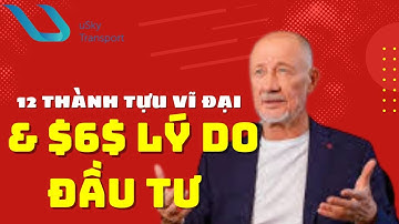 👉12 THÀNH TỰU VĨ ĐẠI & $6$ LÝ DO Đầu Tư: TẬP ĐOÀN $400$ TỶ USD UST Được Sáng Lập Bởi AI?