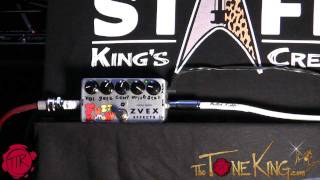 Zvex Black on Black Fuzz Factory - Pedal on ModularGrid