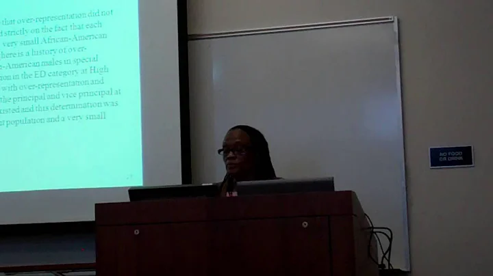 Joyce Cato Dissertation Defense part 3
