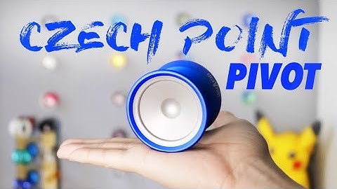 THE PERFECT YOYO FOR FINGER SPINS...YES!! | Czech Point Pivot