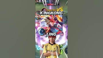 Onic K1NGKONG 85% Winrate Ling S36 Build! Mobile Legends #mobilelegends #mlbb #gaming #MLBBCreator
