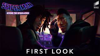 Spider-Man Beyond The Spider-Verse First Look 2027 Sony Pictures Animation