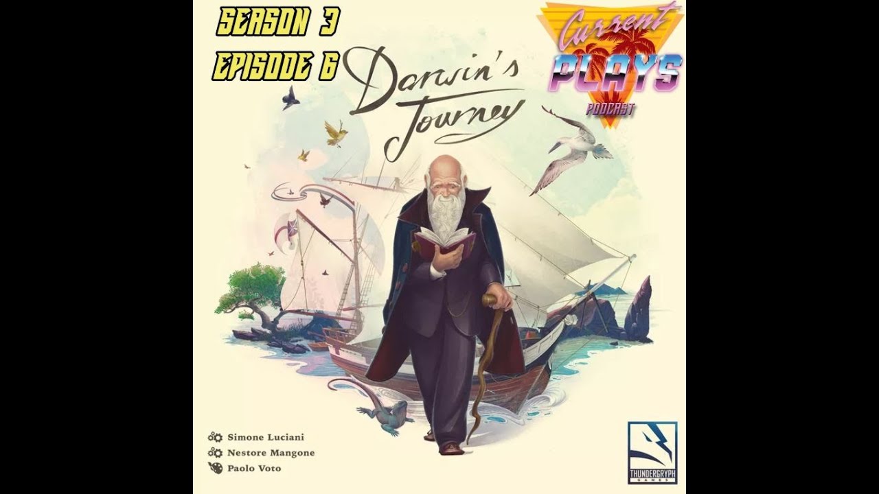S3E6 - Darwin's Journey