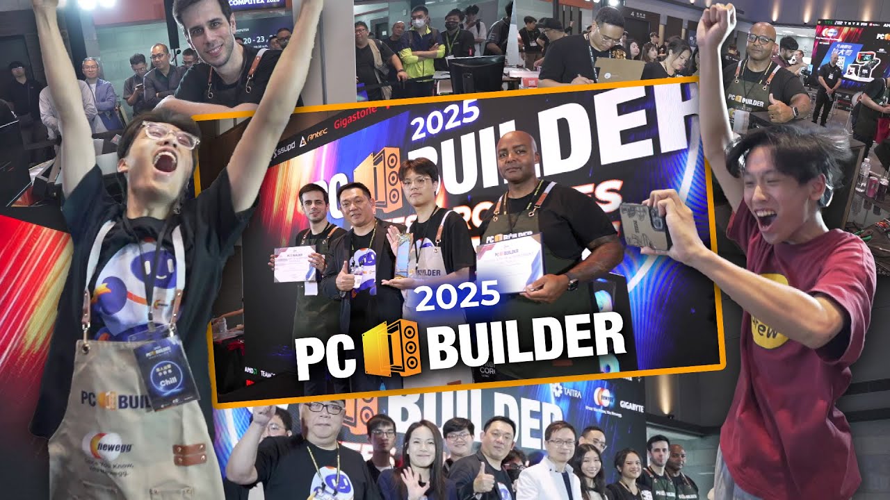 Elites Vs Rookies: The Most Chaotic PC Challenge Ever - YouTube