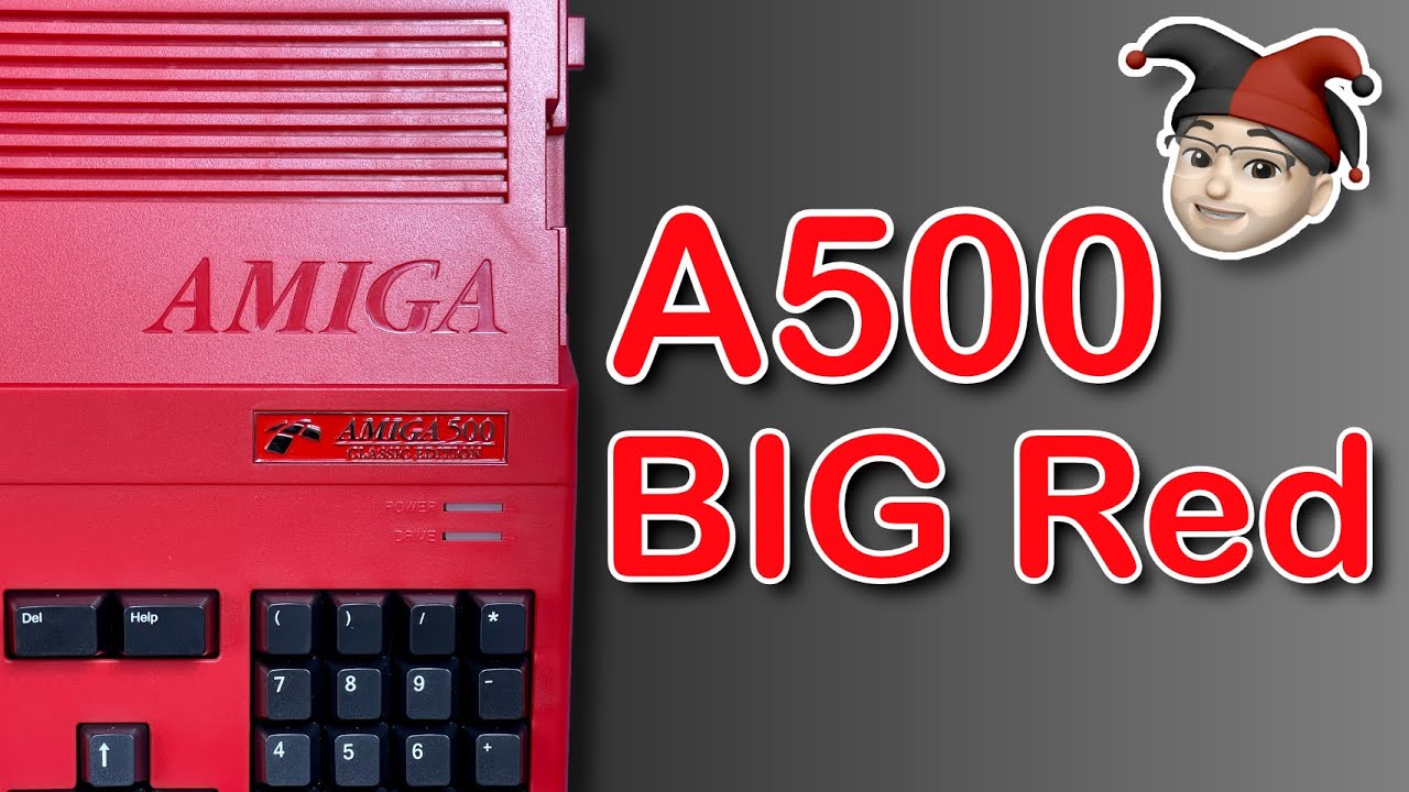 Amiga A500: A modification journey begins