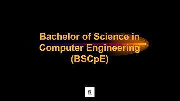 Bachelor of Science in Computer Engineering (BSCpE)