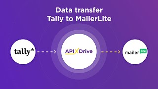 Tally and MailerLite Integration | How to Get Data from Tally to MailerLite