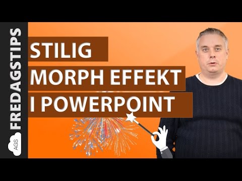 Video: Hvordan Lage Animasjon I Powerpoint