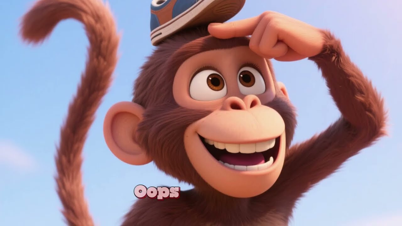 “Bunty the Funny Monkey”/ “Bunty Is Confused Today!”