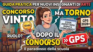 Ho Vinto il Concorso di Arte... ma torno in GPS! 🛑 (Il paradosso della scuola)