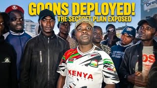 GOONS DEPLOYED! Kimbikimbi Exposes Secret Plans to Infiltrate June 25th Demos!