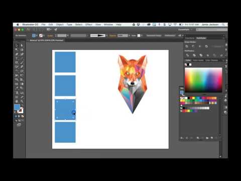 Using the Eyedropper Tool - Adobe Illustrator