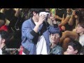 20160409 Top Chinese Music Awards_EXO Gear VR Reaction