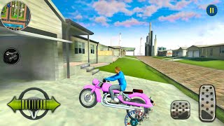 Cars and Bike Driving In A Huge Open City - Mad Town Simulation #6 - Android Gameplay screenshot 4