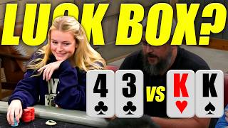 ABBYPOKER Cracking EVERYTHING!! Wild Cash Game Action