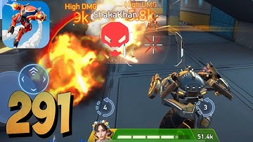 Mech Arena - Gameplay Walkthrough Part 291(iOS,Android)