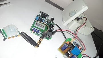 GSM Based Security Alarm System using Arduino (V1.0)