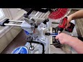 💥💥kobalt 24V Sliding Miter Saw satisfying Decal Removal 💥💥