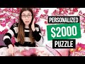 Doing a $2,000 Personalized Jigsaw Puzzle