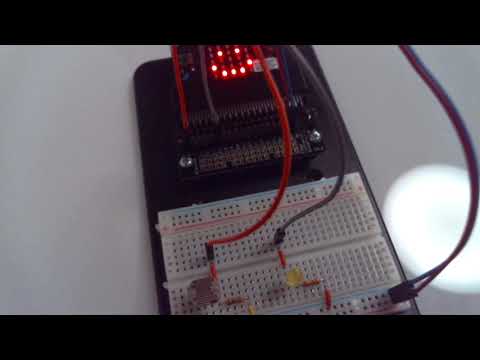 【micro:bitで電子工作】暗くなるとLEDが点灯