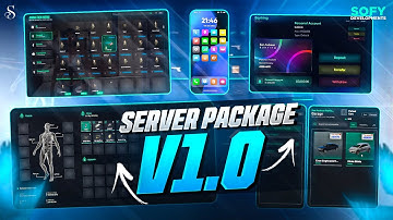 📌 QBCORE V1 RP FRAMEWORK | Limited Sale $99 | Complete Server Pack | Sofy Developments