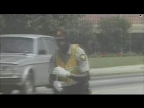 They call him 'Disco Cop'