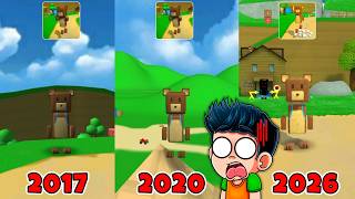 LA EVOLUCIÓN DE SUPER BEAR ADVENTURE | JONDRES GC REACCIONA