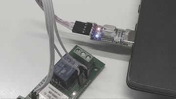 Flashing ESPurna Custom Firmware on ITEAD 1CH Wi-Fi Switch