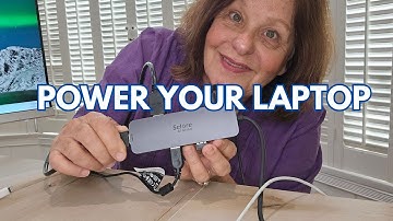 Control Your Laptop With the Selore USB-C Docking Station